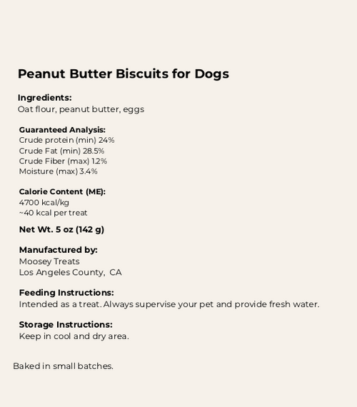 Peanut Butter Biscuit